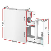 Bathroom Storage Cabinet White